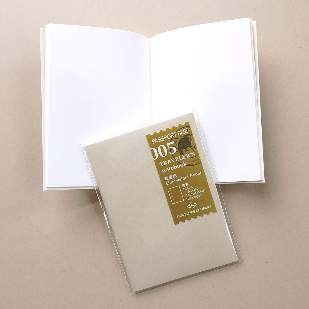 Passport Refill | 005 Lightweight Paper #14371-006