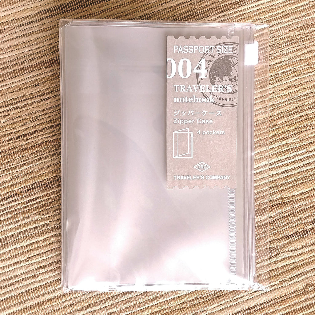 Pochette à fermeture éclair pour accessoire de passeport TN 004 #14316-006