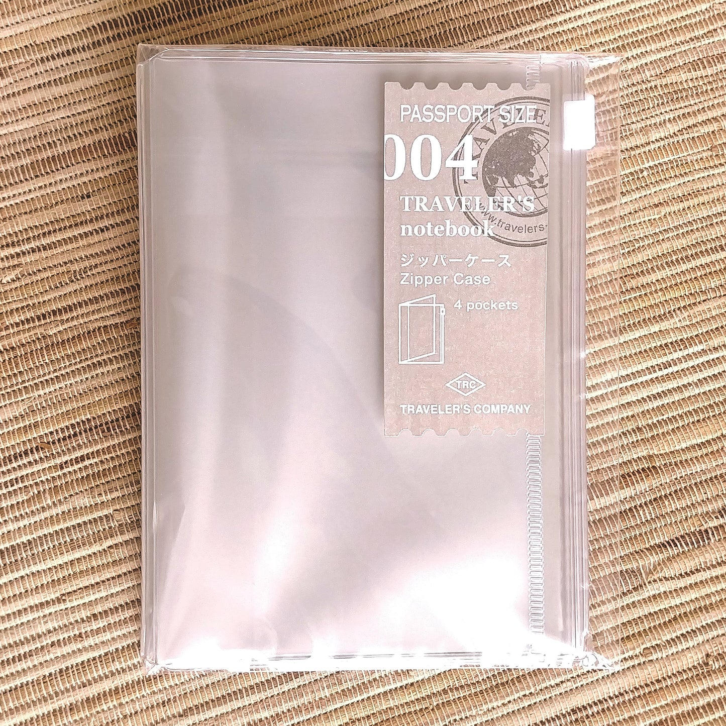 Passport Accessory | 004 Zipper Pouch #14316-006