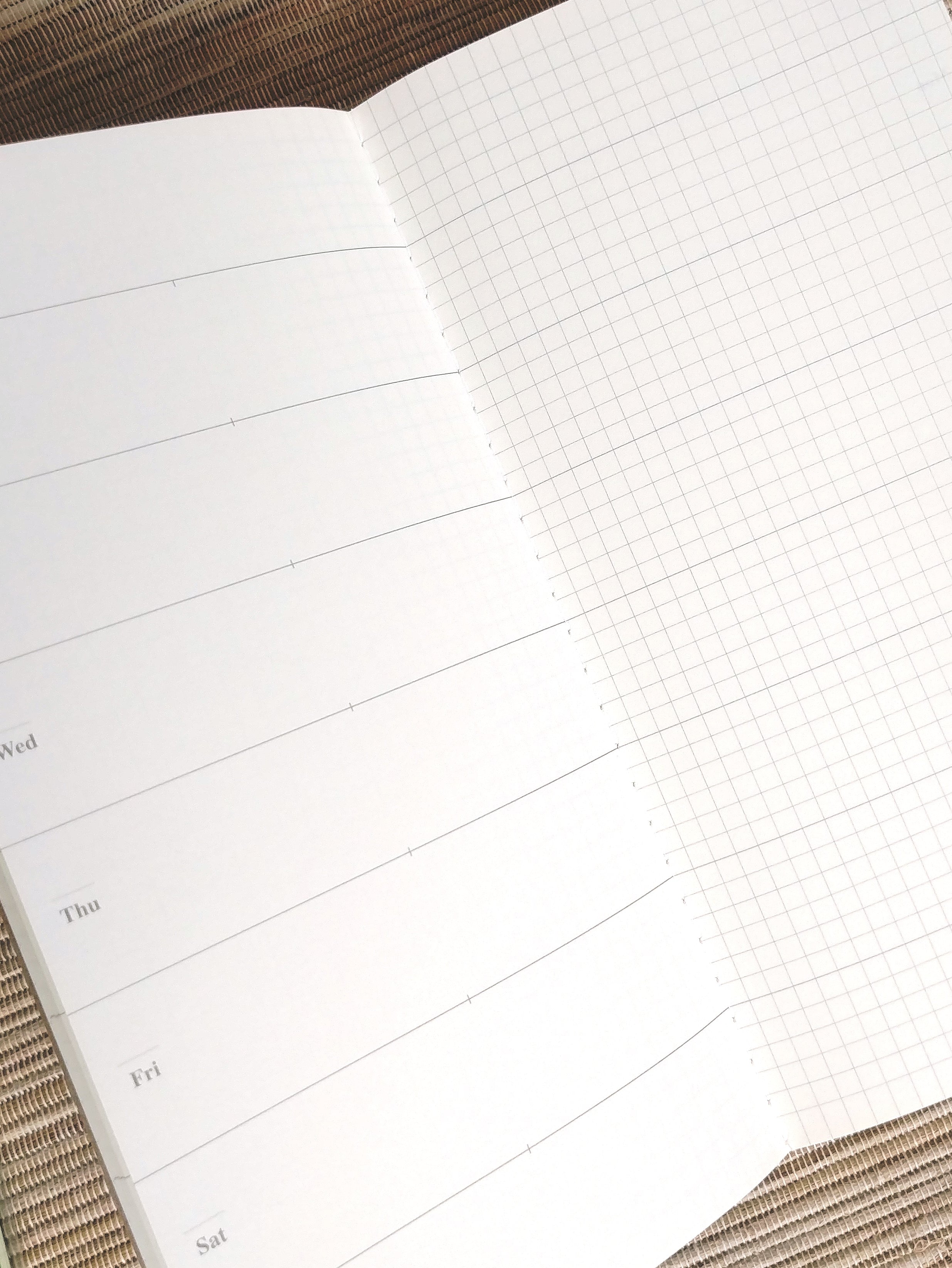 Agenda gratuit avec recharge TN, hebdomadaire + mémo 019 #14331-006