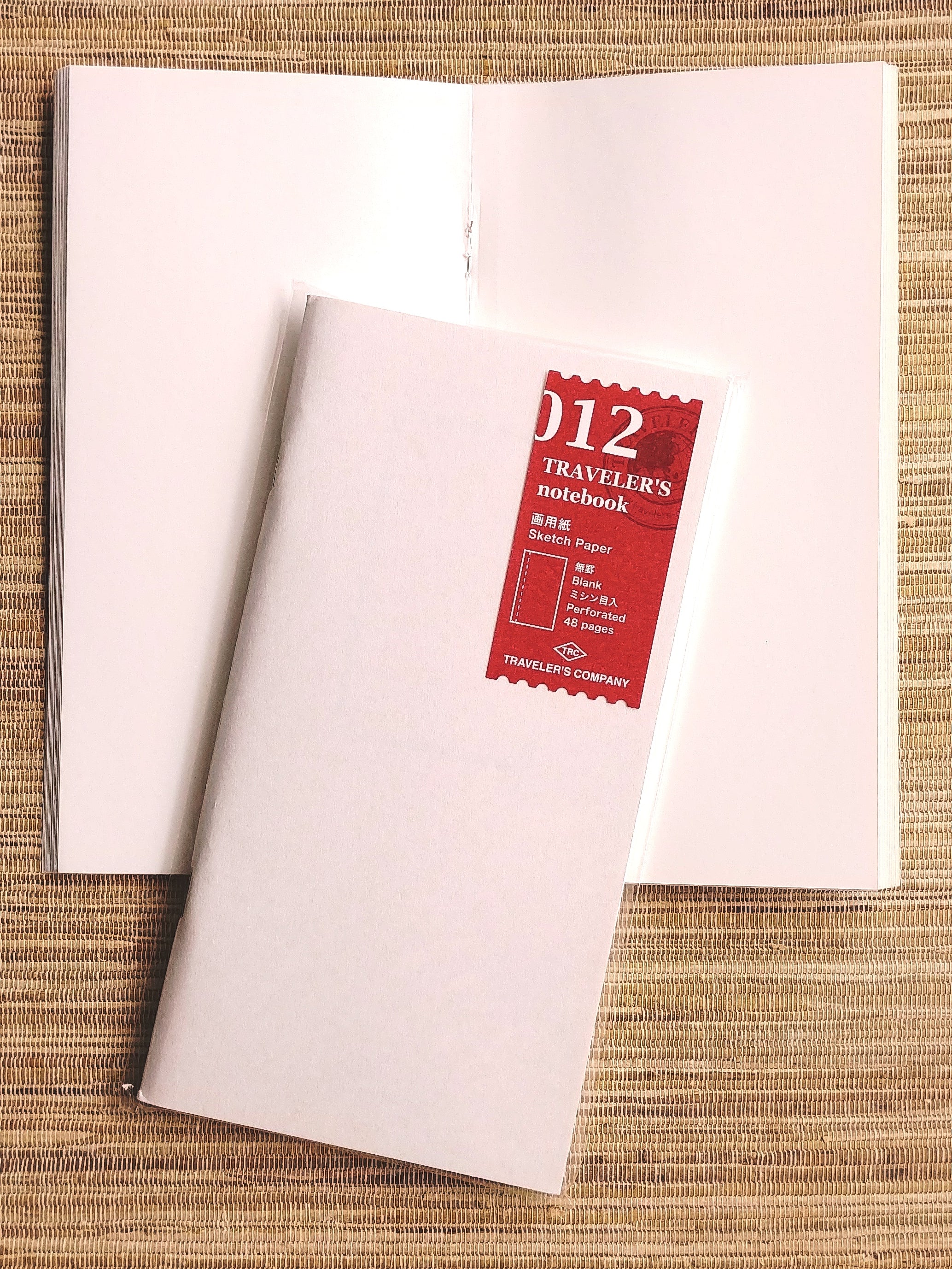 Papier à croquis de recharge TN 012 #14444-006