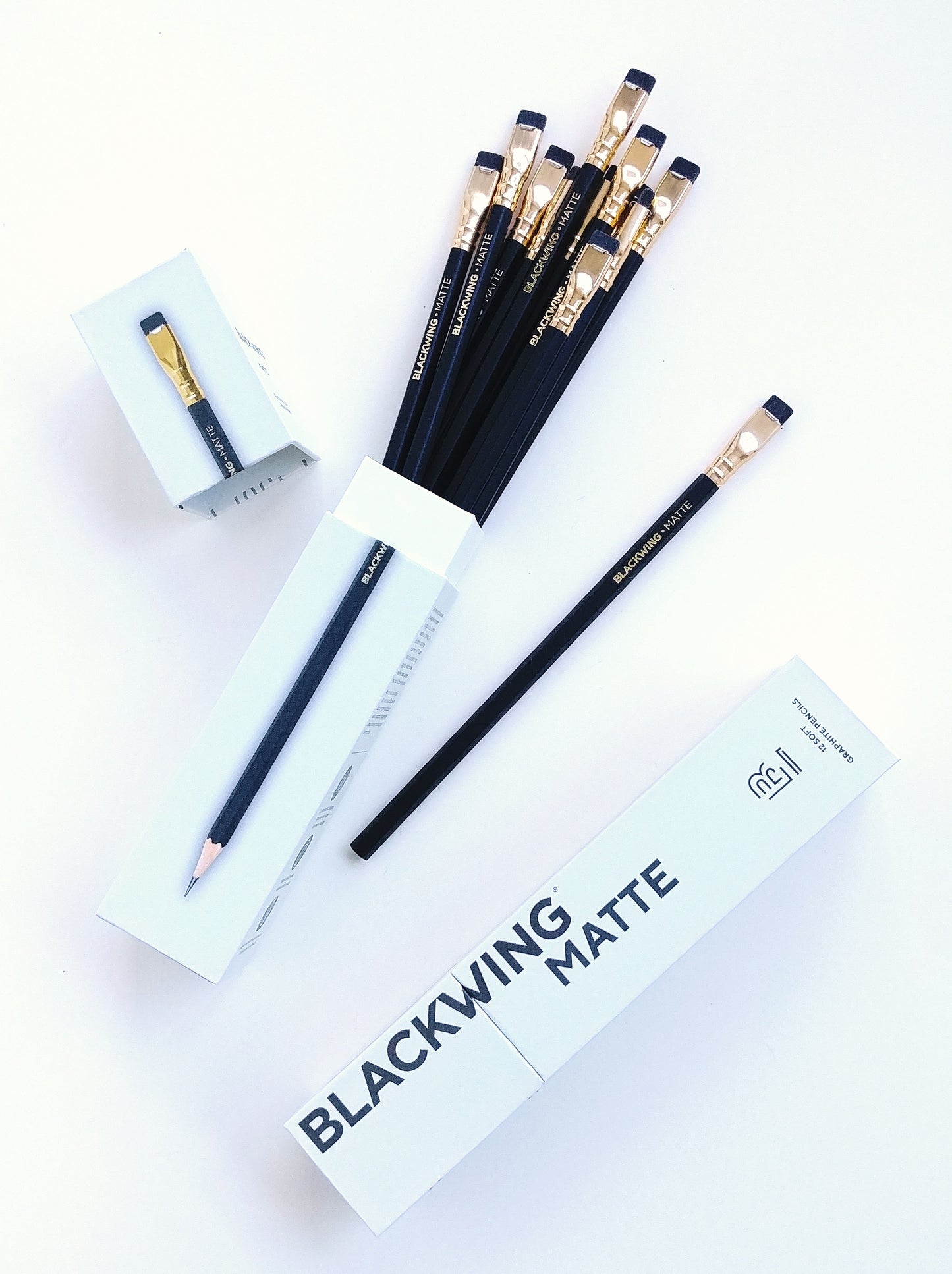 Pencil Set | Blackwing Matte - BLACK #105329-8