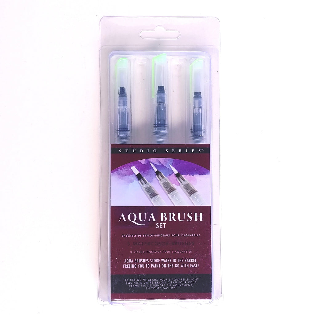 Aqua Brush Set  #322043-2