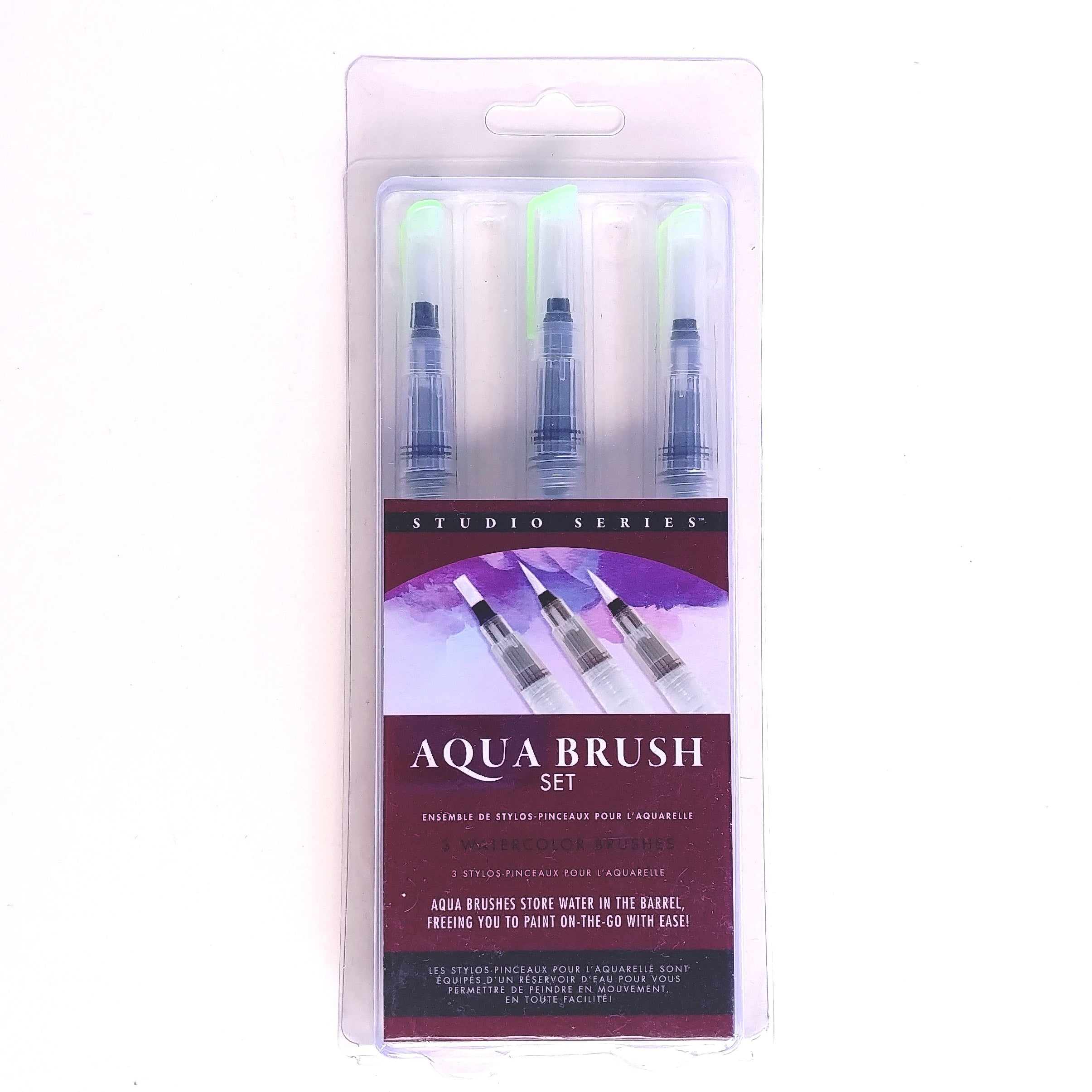 Aqua Brush Set  #322043-2