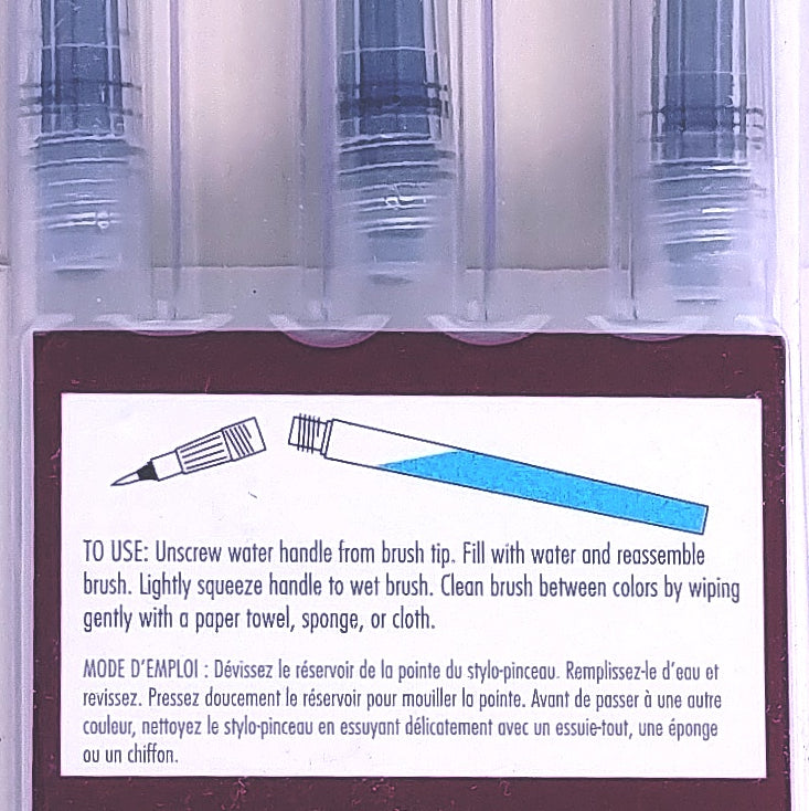 Aqua Brush Set  #322043-2