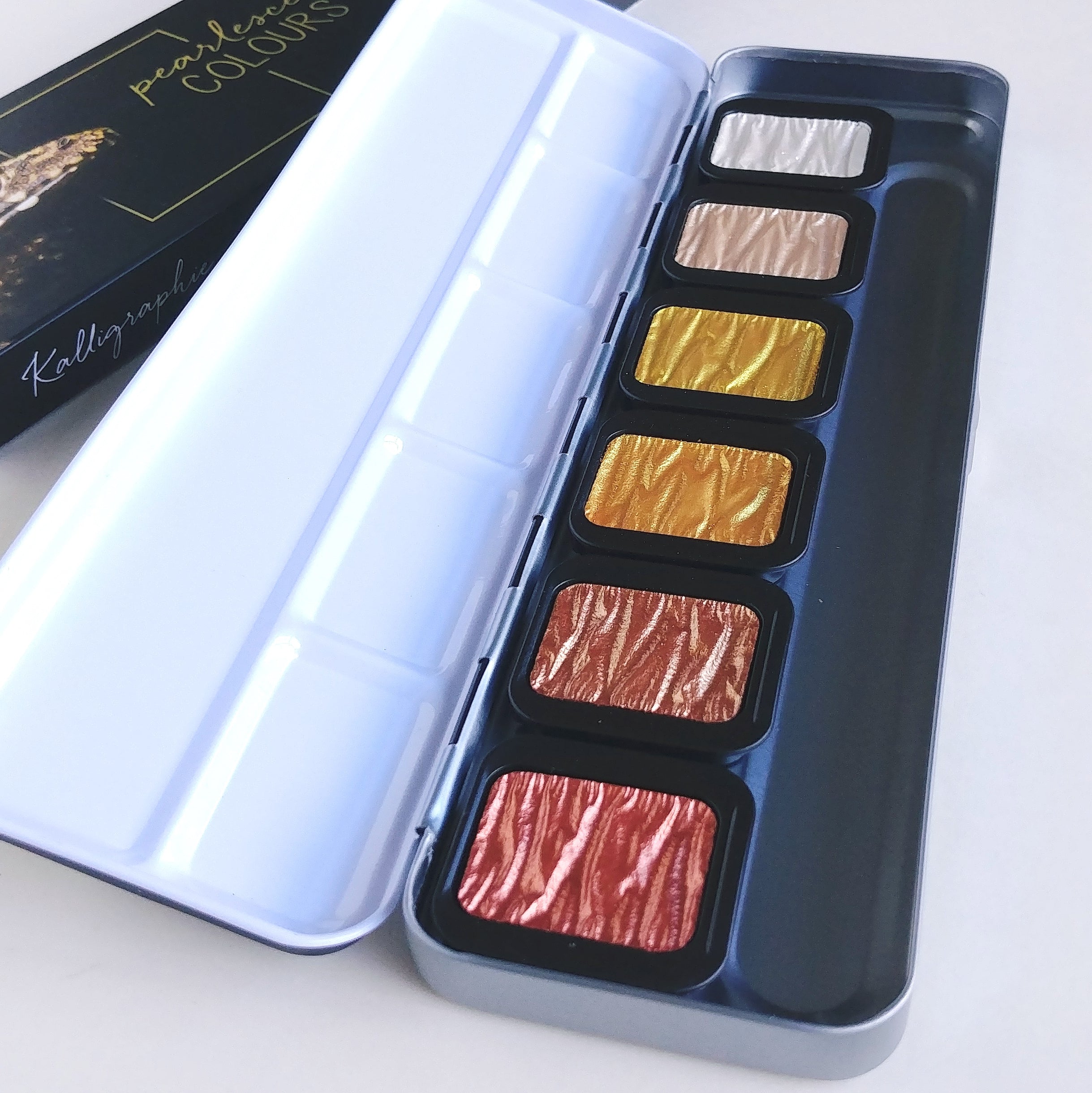 Watercolour Paint | Metallics #26FO600