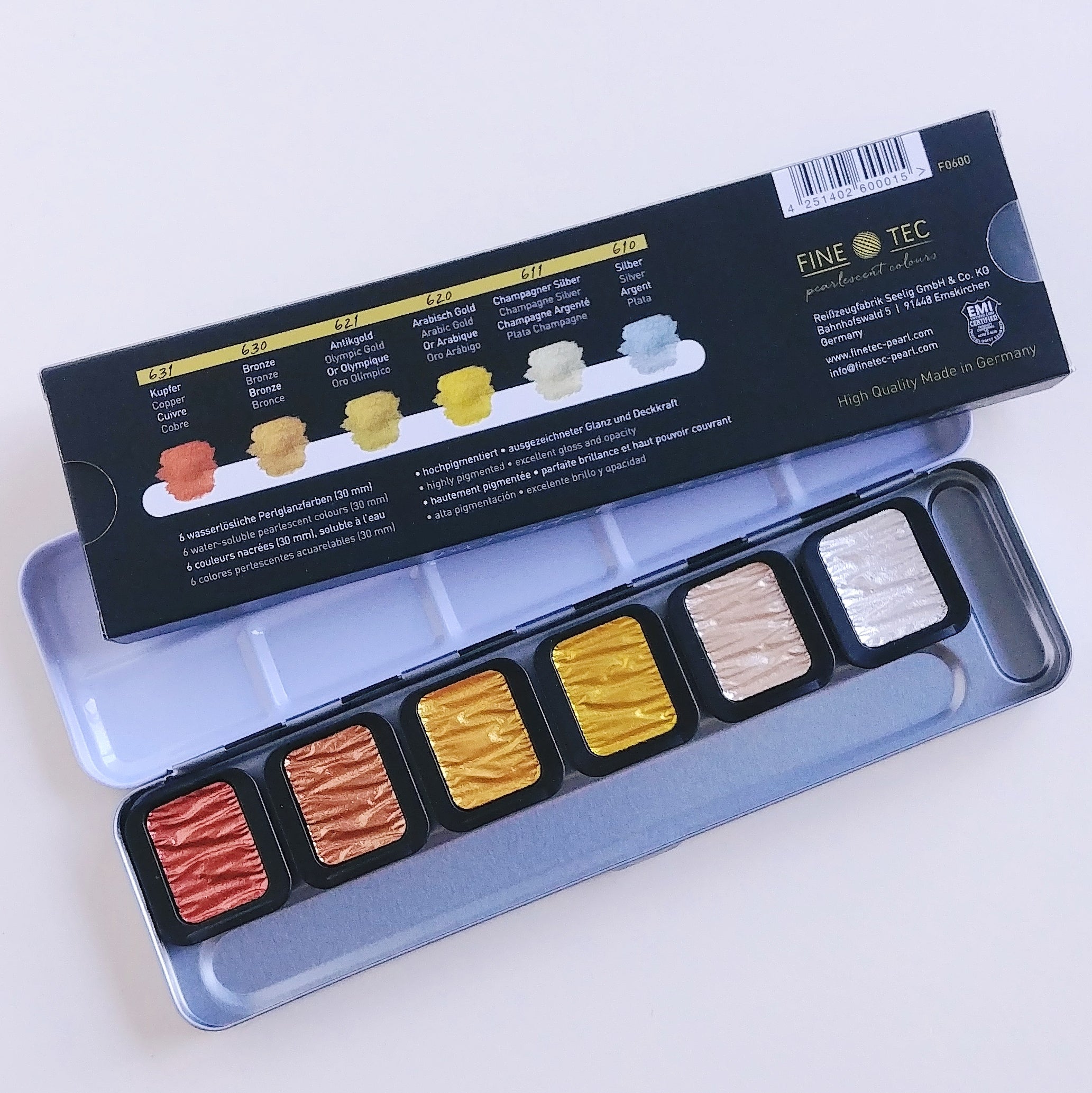 Watercolour Paint | Metallics #26FO600