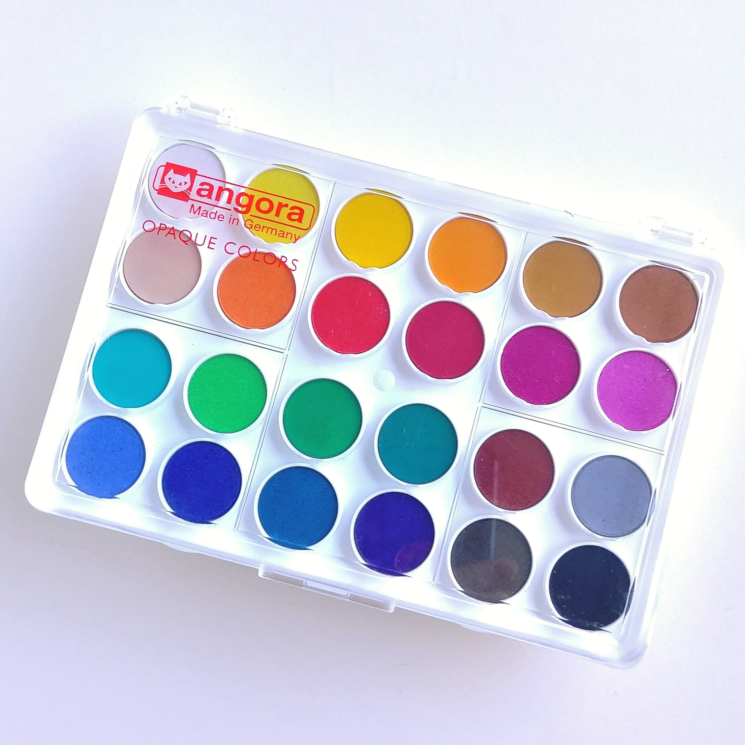 Watercolours | Opaque Pan - SET OF 24 #2650024