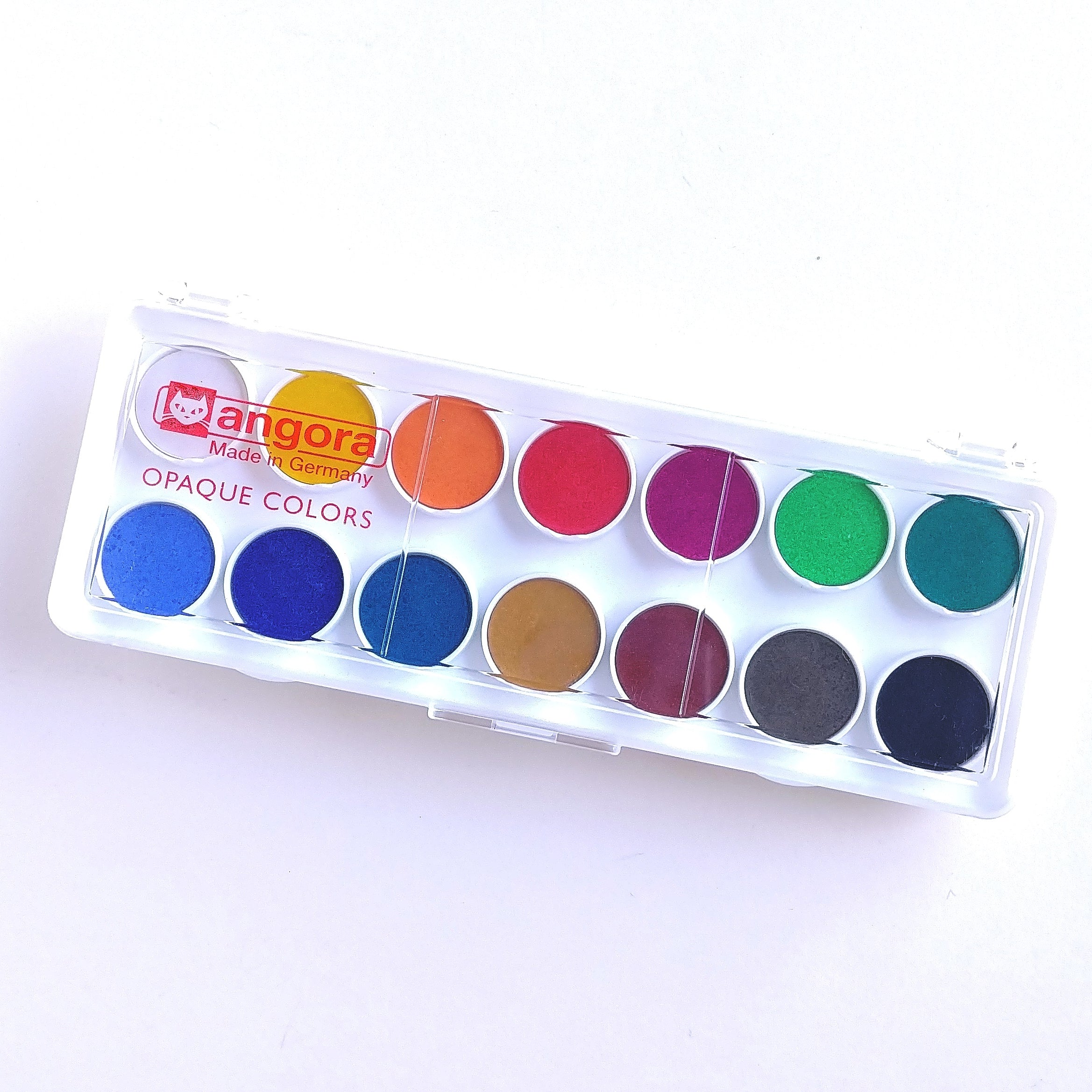 Watercolours | Opaque Pan - SET OF 14 #2650014