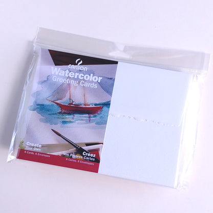 Watercolour Cards - 6 PACK #17511541