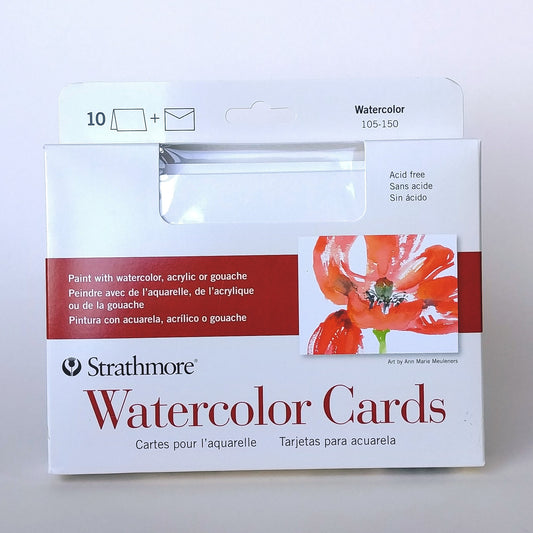 Artist Cards | Watercolour Cards - 10 PACK #105-150