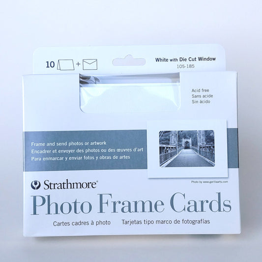 Artist Card | Photo Frame Cards - 10 PACK #105-185