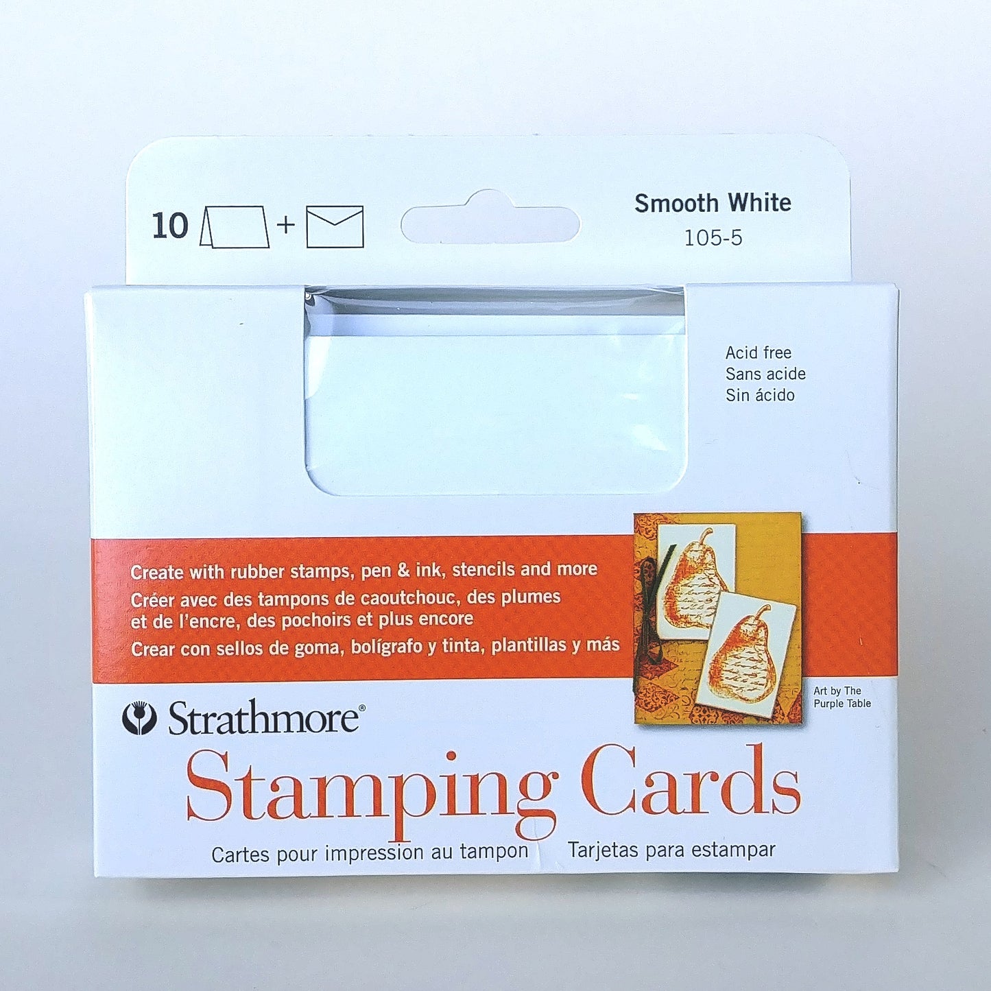 Artist Cards | Stamping Cards - RSVP 10 PACK #105-5