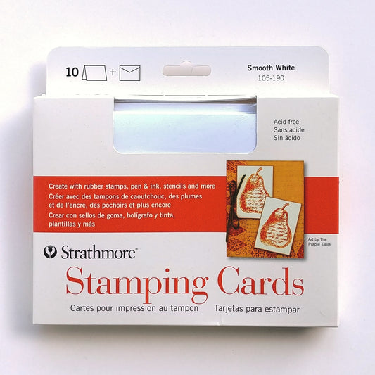 Artist Card | Stamping Cards - 10 pkg #105-190