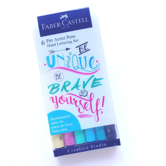 Hand Lettering Pen Set | Pitt Artist Pens - BE UNIQUE #267116-5