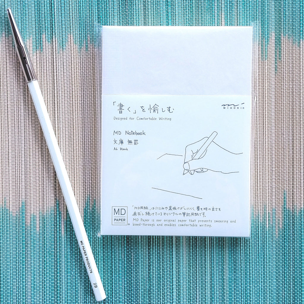 MD Notebook | A6 - BLANK #15287-006