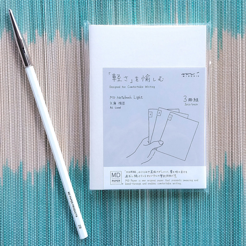 MD Notebook | A6 Trio - LINED #15298-006