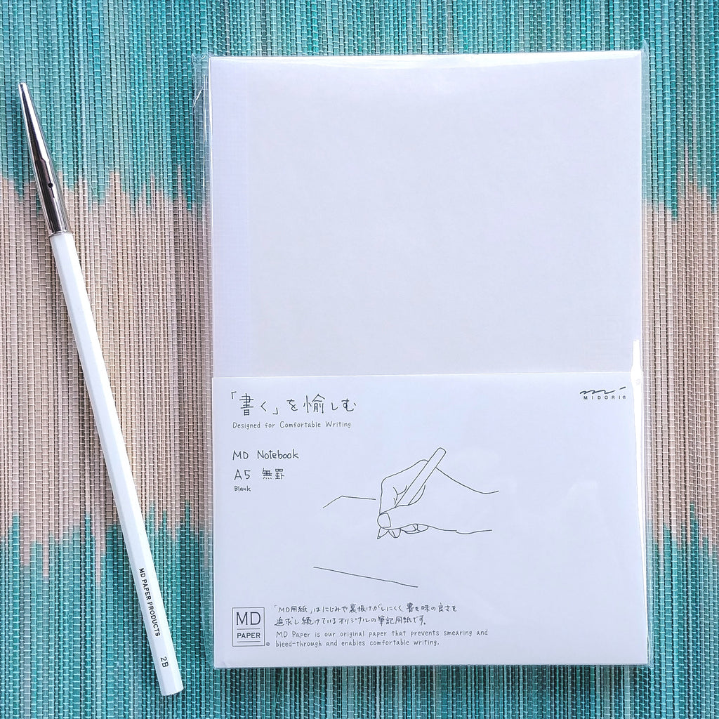 MD Notebook | A5 - BLANK #15293-006