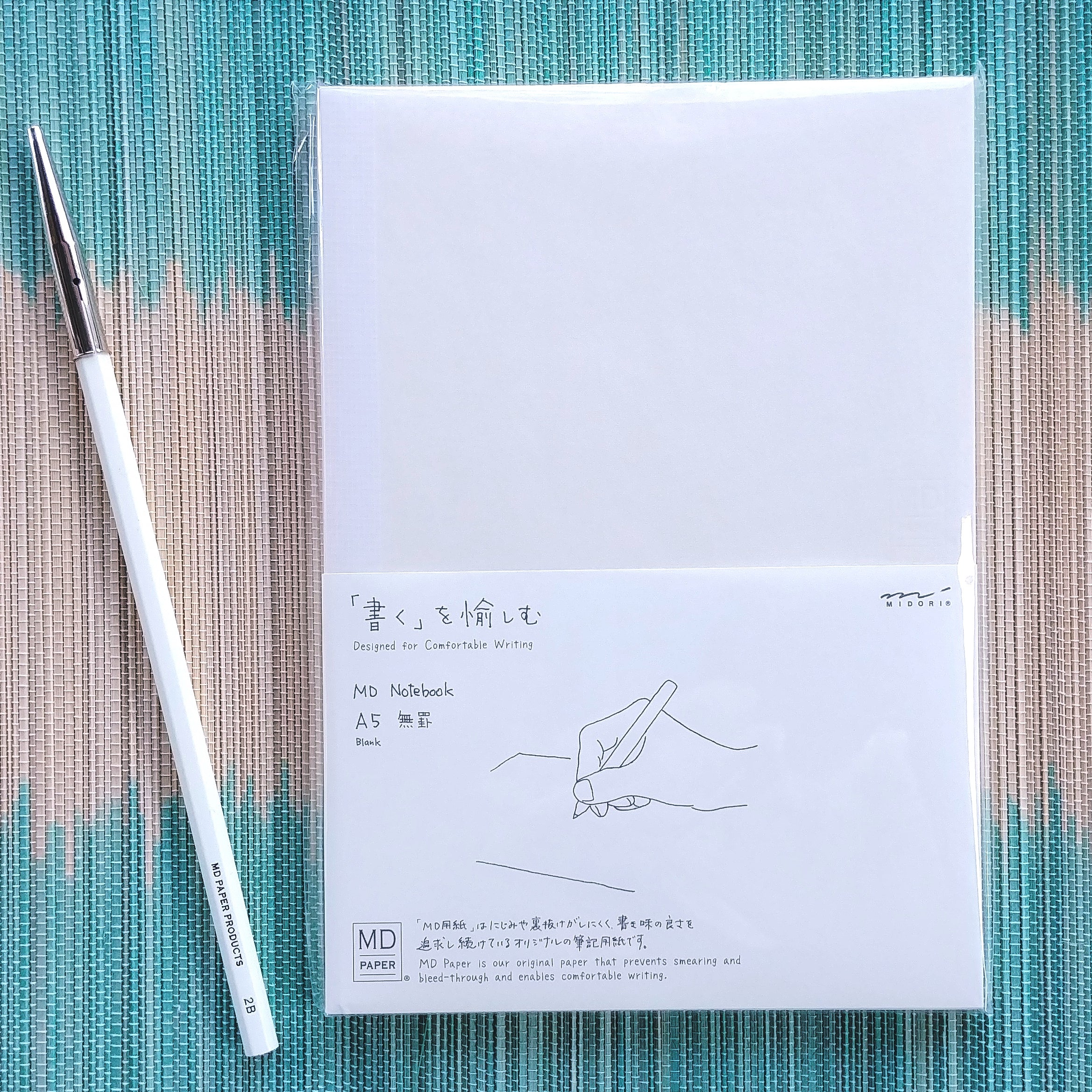 MD Notebook | A5 - BLANK #15293-006