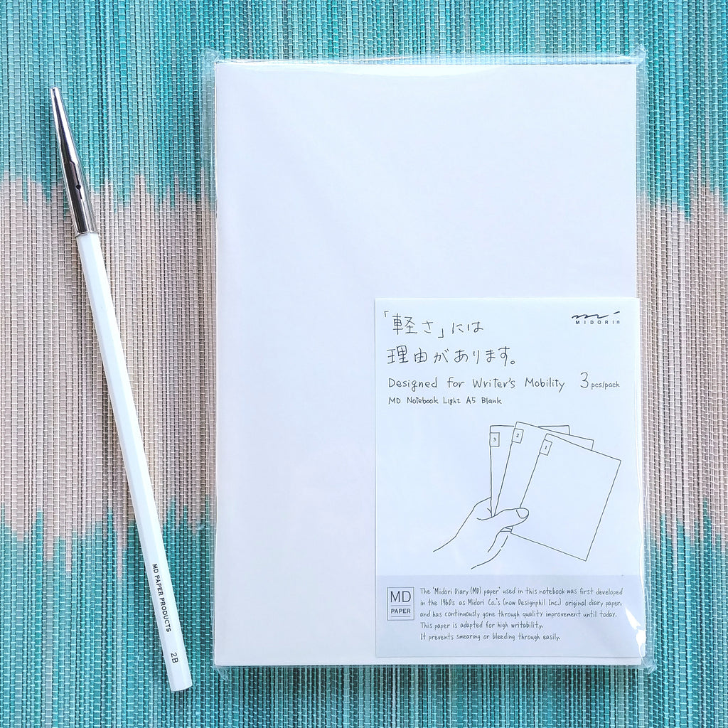 MD Notebook | A5 Trio - BLANK #15303-006