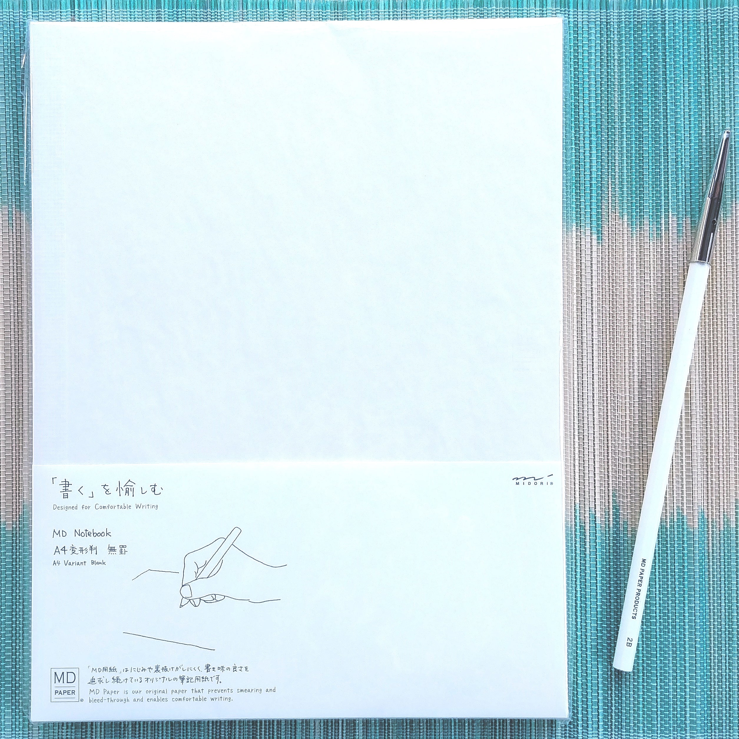 MD Notebook | A4 - BLANK #15296-006