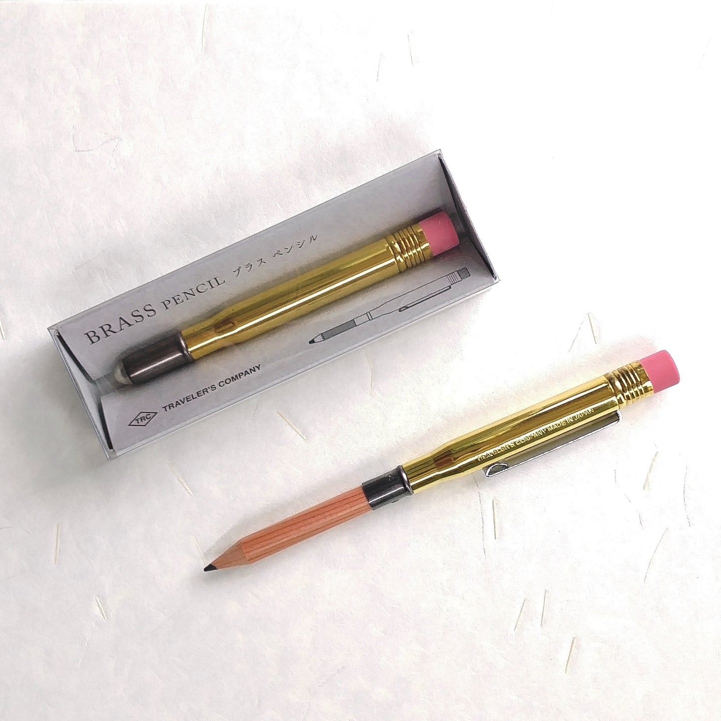 Crayon en laiton Traveler's Company #38075-006