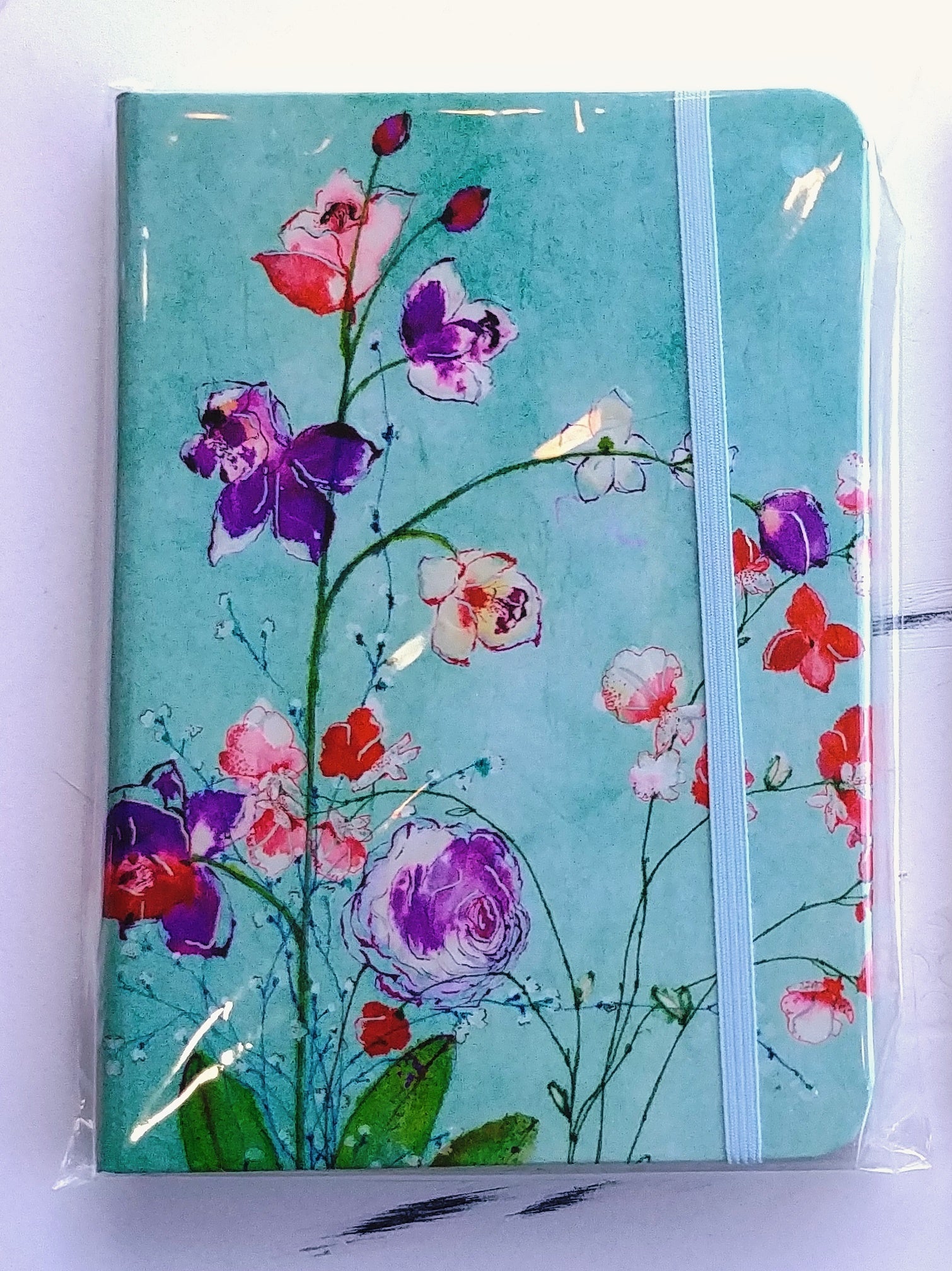 Fuchsia Blooms Lined Journal   #5595-1