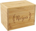 Bamboo Recipe Organizer #334626-2