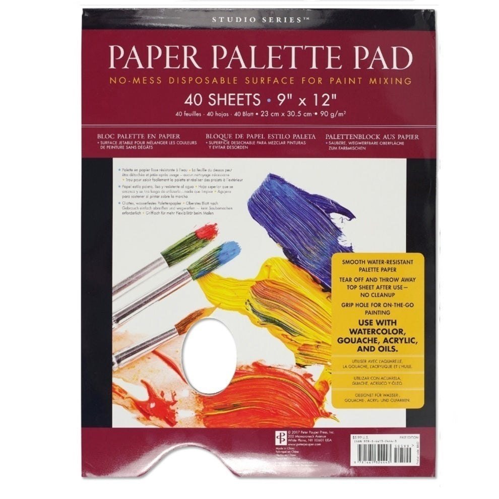 Studio Series | Paper Palette Pad  #324443-2