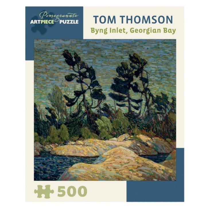 Pomegranate| 500 PC Puzzle- Tom Thomson: Byng Inlet, Georgian Bay #AA854