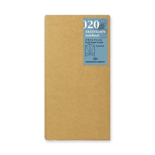 Regular Refill | 020 Pocket Folder #14332-006