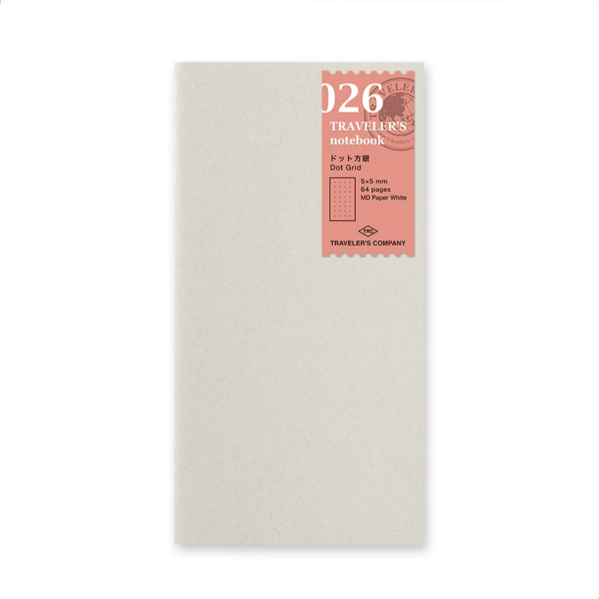 Regular Refill | 026 Dot Grid #14400-006