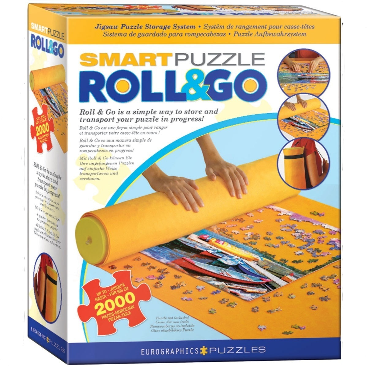 Smart Puzzle Roll & Go #8955-0102