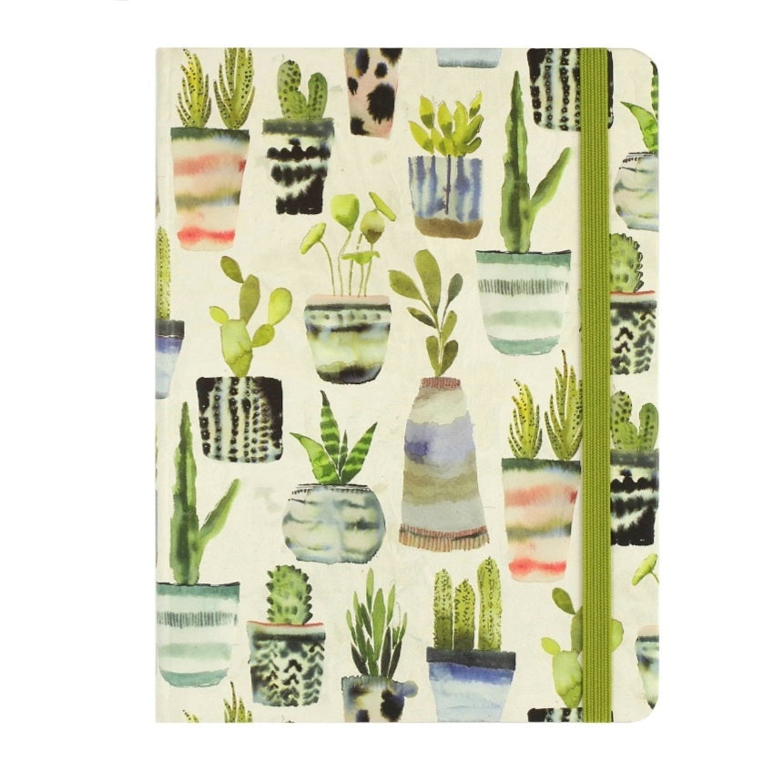 Small Lined Journal | Watercolor Succulents #326737-2