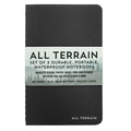 All Terrain Notebooks- Set of 3  #322852