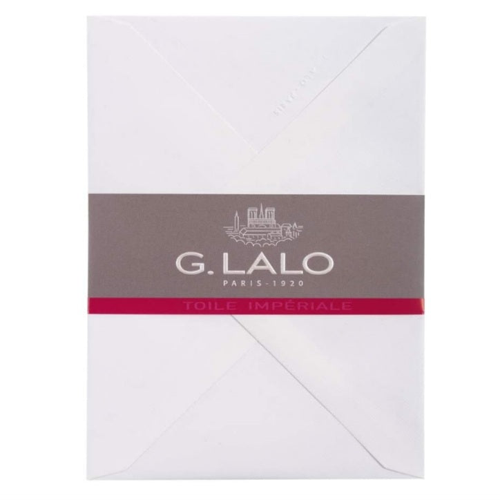 Enveloppes G. Lalo Toile Impériale C6 #22200L