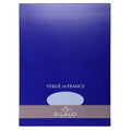 G. Lalo Vergé de France A5 Tablet- Blue #11402L