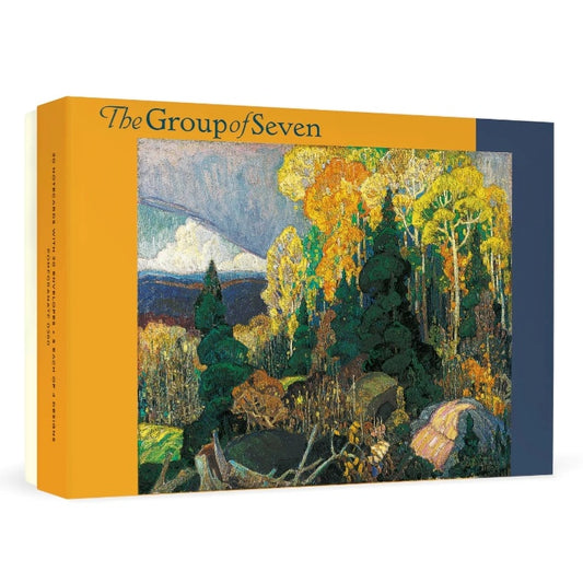 Boxed Note Cards | Group of Seven - ASSORTMENT #0380