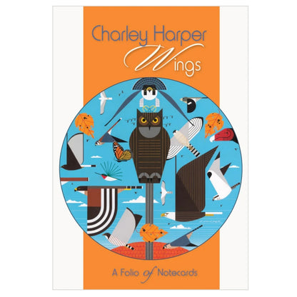 Charley Harper: Wings Note Folio  #0915
