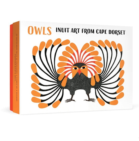Boxed Note Cards | Cape Dorset - OWLS ASSORTMENT #0411-1