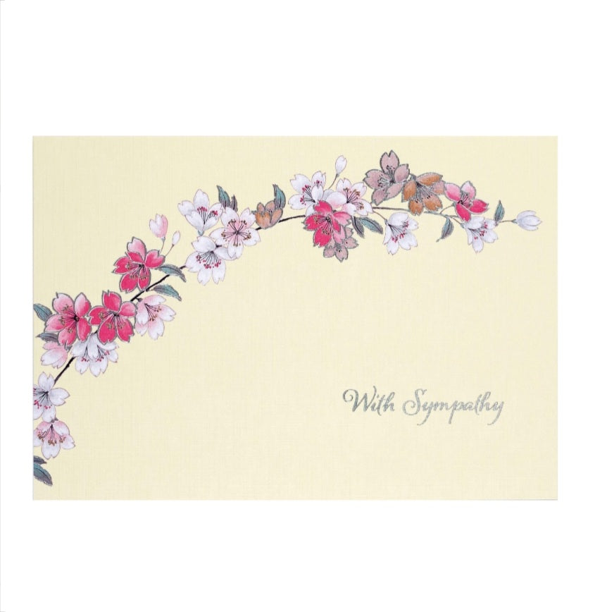 Boxed Sympathy Cards | CHERRY BLOSSOM #330864-2