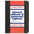 Petit journal d'adresses Internet et de mots de passe – avec gros caractères #321701-2