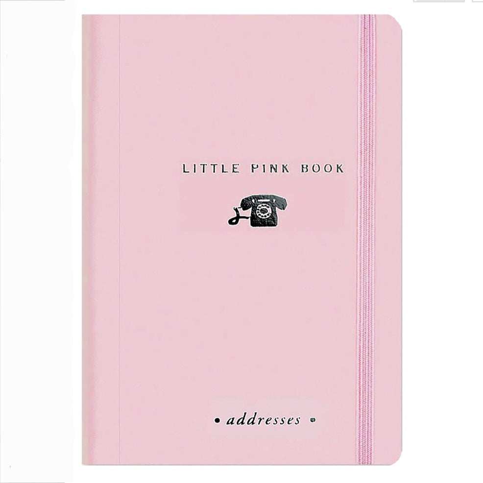 Address Book | Small- Little Pink Book  #594046-2