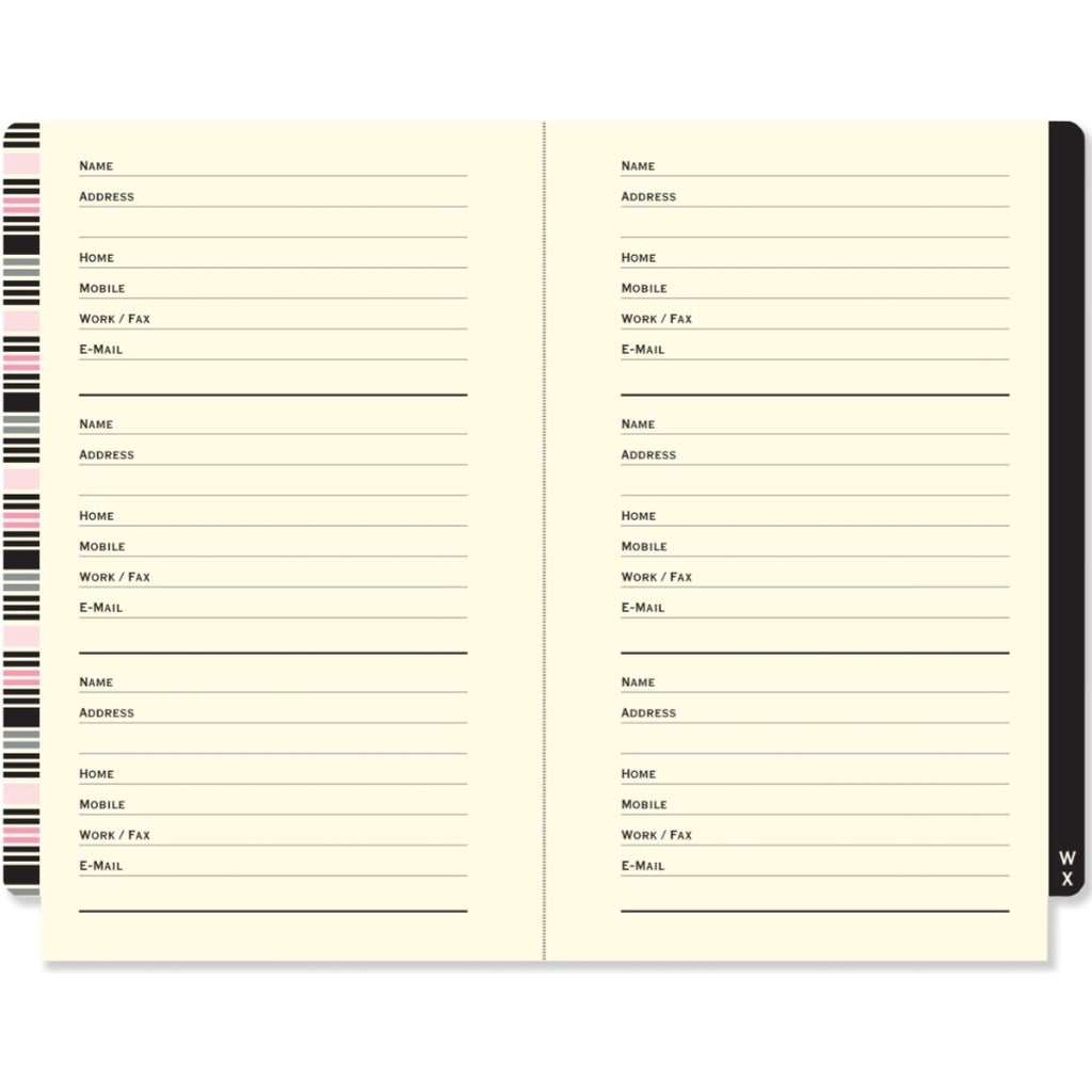 Address Book | Small- Little Pink Book  #594046-2