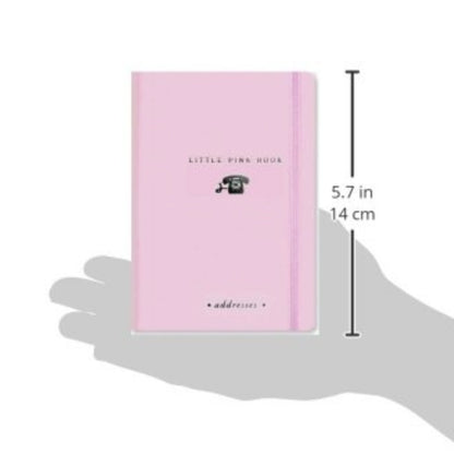 Address Book | Small- Little Pink Book  #594046-2