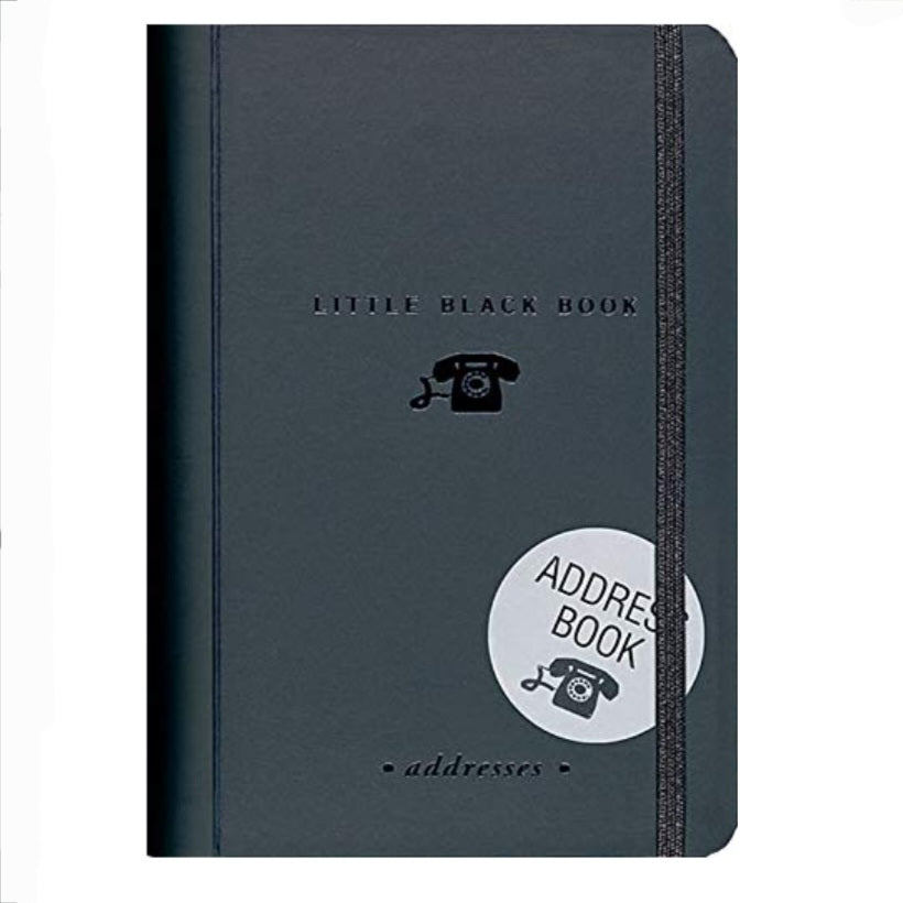 Carnet d'adresses, petit - Petit livre noir #593896-2