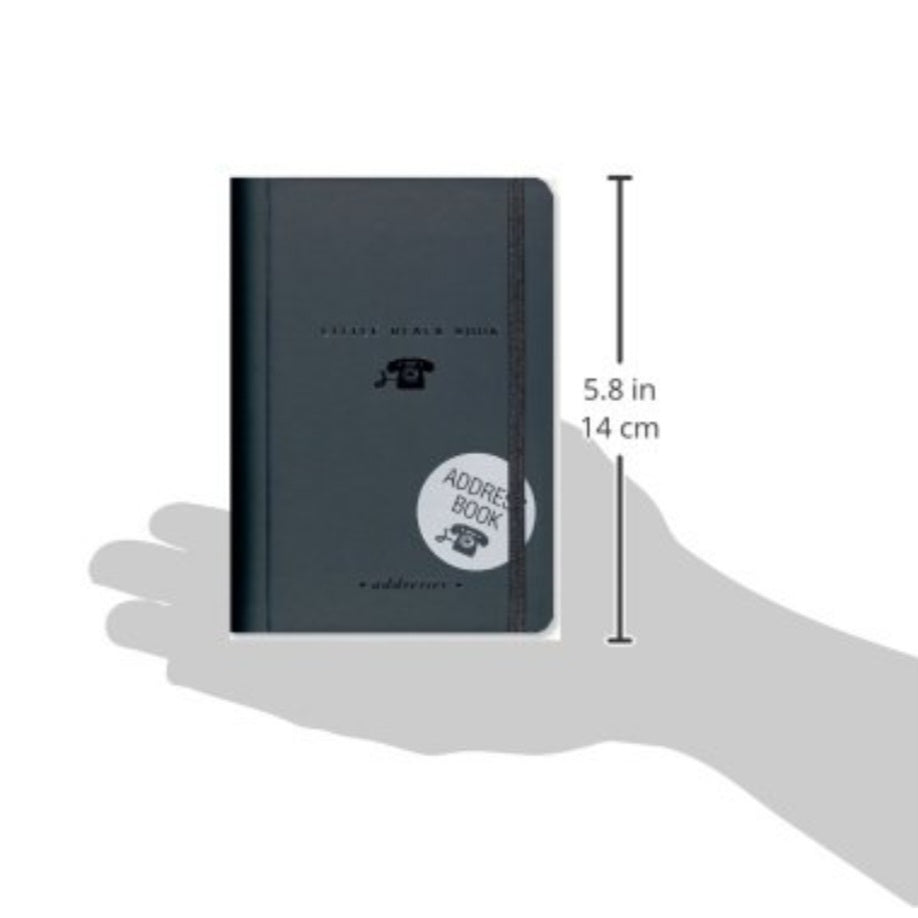 Address Book, Small- Little Black Book #593896-2