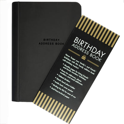 Birthday Address Book, Small  #334428-2