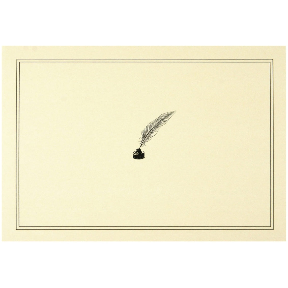 Quill Pen and Ink Note Cards.  #308085-2