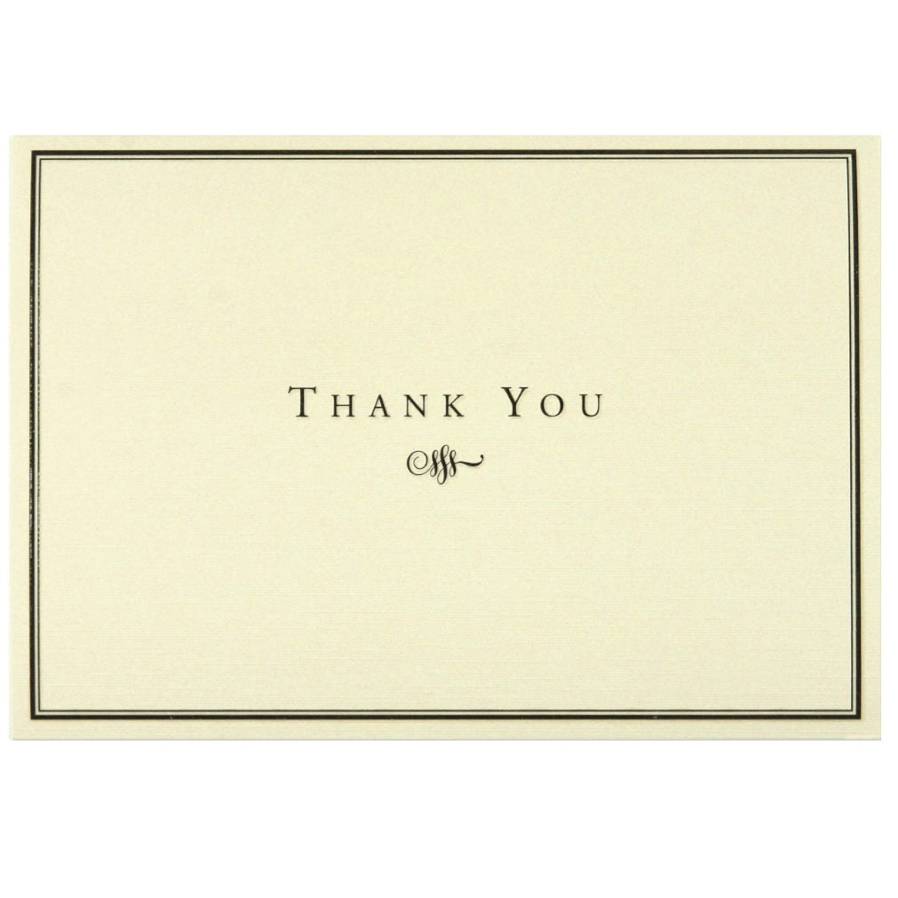 Thank You Notes | BLACK AND CREAM #591069-2
